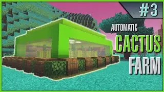 How to Build an automatic Cactus Farm in minecraft..