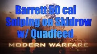 The Qwerty : MW2 Barrett Gameplay w/ Clip | The Perfect COD?