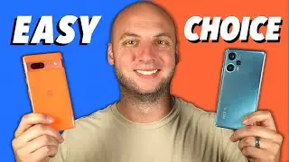 Easy Choice! Pixel 7a vs Poco F5 Review