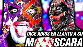 Villano IV se despide de su mascara, Pentagon Jr esta en peligro en AAA
