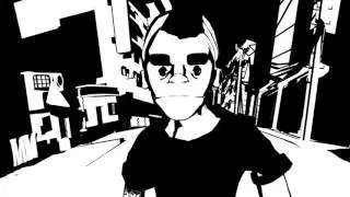 Stylized Animated Walk Cycle