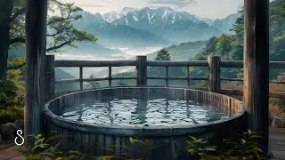 Hot Tub Bubble Sounds At A Beauty Spa 🫧 Black Screen ⬛ Sleep In Series