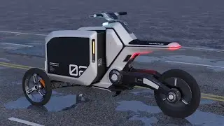 Electric Folding Cargo Bike