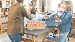 charity merch video [created using invideoai]