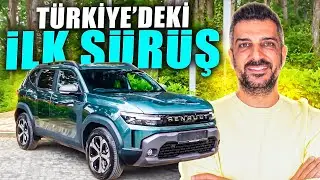 Yeni Duster’ı İlk Kullanan Olduk! | Yeni Renault Duster