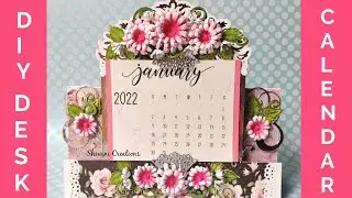 DIY Desk Calendar/ How to make Calendar at Home