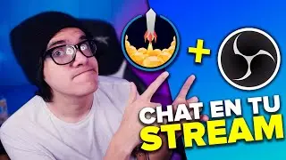 COMO PONER CHAT EN OBS CON STREAMELEMENTS (CON REGALO SORPRESA) | Consejos | UrbVic