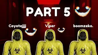 THE NEW BACKROOMS LEVEL ARE INSANE | Escape the Backrooms Part 5