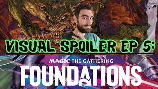 VISUAL SPOILER FOUNDATIONS EP 5 #mtgarena #mtgita #mtg