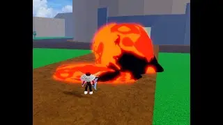 Обзор фрукта магма v2. Showcase MAGMA V2 Blox Fruits Roblox