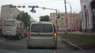 ДТП Ярославль 01 07 14 на проспекте Толбухина