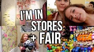 Seeing Myself in a Store!! Going to the Fair!!