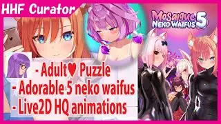 (Let's Play) Mosaique Neko Waifus 5/拼图猫娘5/モザイクネコワイフ５ [PC/Steam]