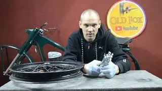 A couple of nuances for repairing wheels on the IZH-49 and other Soviet motorcycles