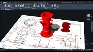 🚒🔥Fire Hydrant in AutoCAD: A Step-by-Step Tutorial of a Barrel (PT. 2)