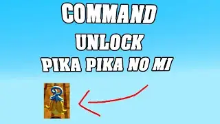 COMMAND FOR UNLOCK PIKA PIKA NO MI in Minecraft Mine Mine No Mi