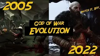 God of War Evolution on PlayStation | PS2 to PS5 | 2005 - 2022