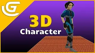 Como programar um personagem 3D na Gdevelop 5