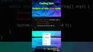 Java Quiz Time: Can You Answer This?  #programminglanguage #coding