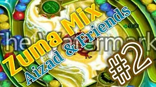 Zuma Mix Part 2 (Mod By Aizad And Friends) To be continued...