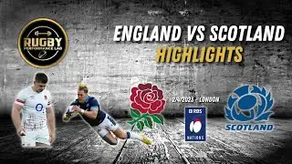 Rugby Six Nations 2023 - England vs Scotland | HIGHLIGHTS (2/4/2023) #rugby