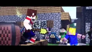 Griefer and Lets Have Some Fun in Minecraft   Minecraft Parodies