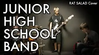 MY FIRST BAND Cover | Rat Salad (Black Sabbath)