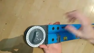ALDI - WorkZone Universal Winkelmesser | Szögmérő
