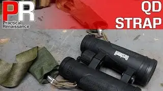 Adapting QD Rifle Slings for Binocular and Camera Straps!