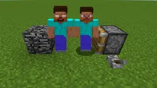 herobrine + steve = ???