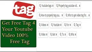 Who To Get Video Tag For Youtube Videos