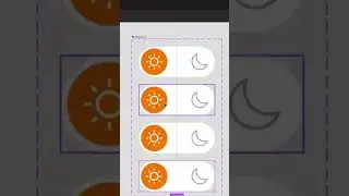 How to design a toggle button in Figma? 