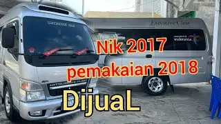 dijual mitshubishi fe 71 long canter espasio adiputro