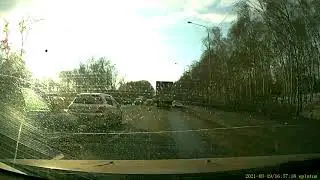 Шашечник на трассе М5