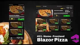 #03 Home Frontend - Blazor Pizza