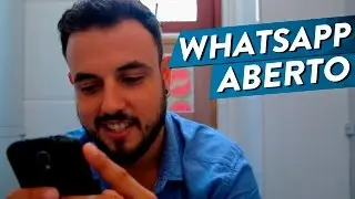 WHATSAPP ABERTO