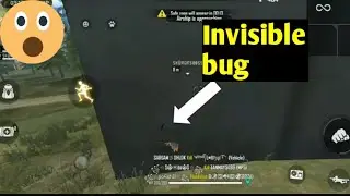 FREE FIRE NEW BUG TRICK TO BECOME INVISIBLE IN FREE FIRE