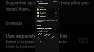 How make dual whatsapp on SamsungA51 | Dual Apps | Dual Snap Chat | Dual Telegram | Samsung Mobiles