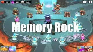 Castle Creeps Memory Rock - Complete Dominance (No Sentinel Tower Used!)