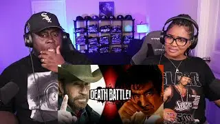 Kidd and Cee Reacts To Chuck Norris VS Segata Sanshiro | DEATH BATTLE!