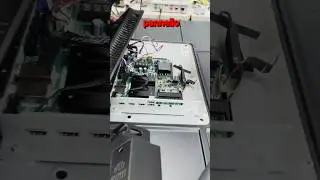 Cheap TV, you can hear it but not see it, cheap repair, cheap plastic. 
