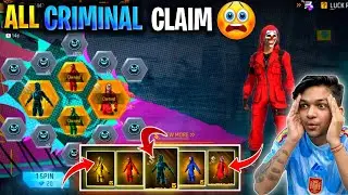 5Lakh Diamond Waste In Criminal Royal 😨| All Criminal Bundle Return 🤑