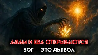 Адам раскрывает, что Бог на самом деле ДЬЯВОЛ (ЗАПРЕЩЕНО в Библии) Апокалипсис Адама | Гностицизм