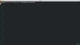 108. Password Encryption Tool Introduction