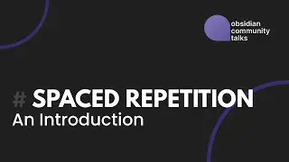 Spaced Repetition - An Introduction