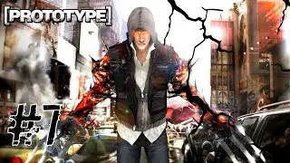 PROTOTYPE 1 - Прохождение: #7 "1440p Mods" Атамный Танк