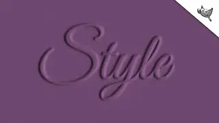 How to Create Embossed Text Effect using Bump Map in GIMP