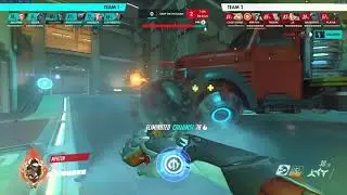 Overwatch - Dorado DPS (Genji/Reaper)