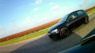 FBO E85 6 gen Camaro VS Bolt on tuned Mk7 Golf GTi and Bolt on E85 S550