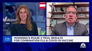 Moderna’s combination flu & Covid vaccine is more effective than existing shots in late-stage trial